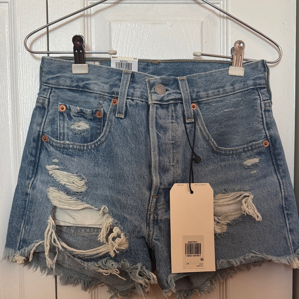 Levi’s 501 Denim Shorts